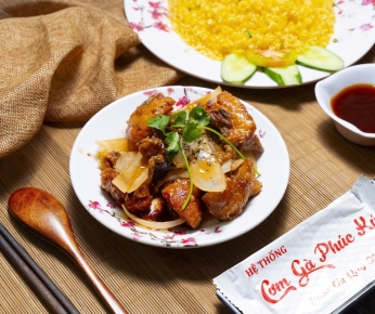Cơm Gà Chiên Nước Mắm