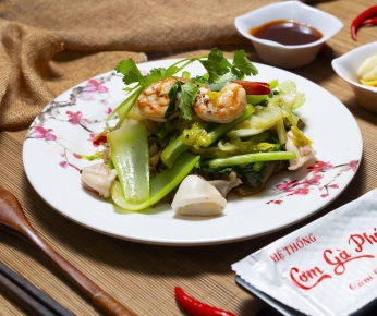 Hủ Tiếu Xào Hải Sản