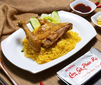 Cơm Gà Xối Mỡ