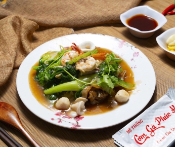 Hủ Tiếu Xào Hải Sản