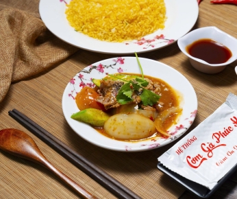Cơm Bò Xào