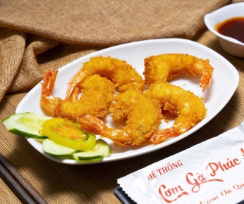 TÔM CHIÊN BỘT